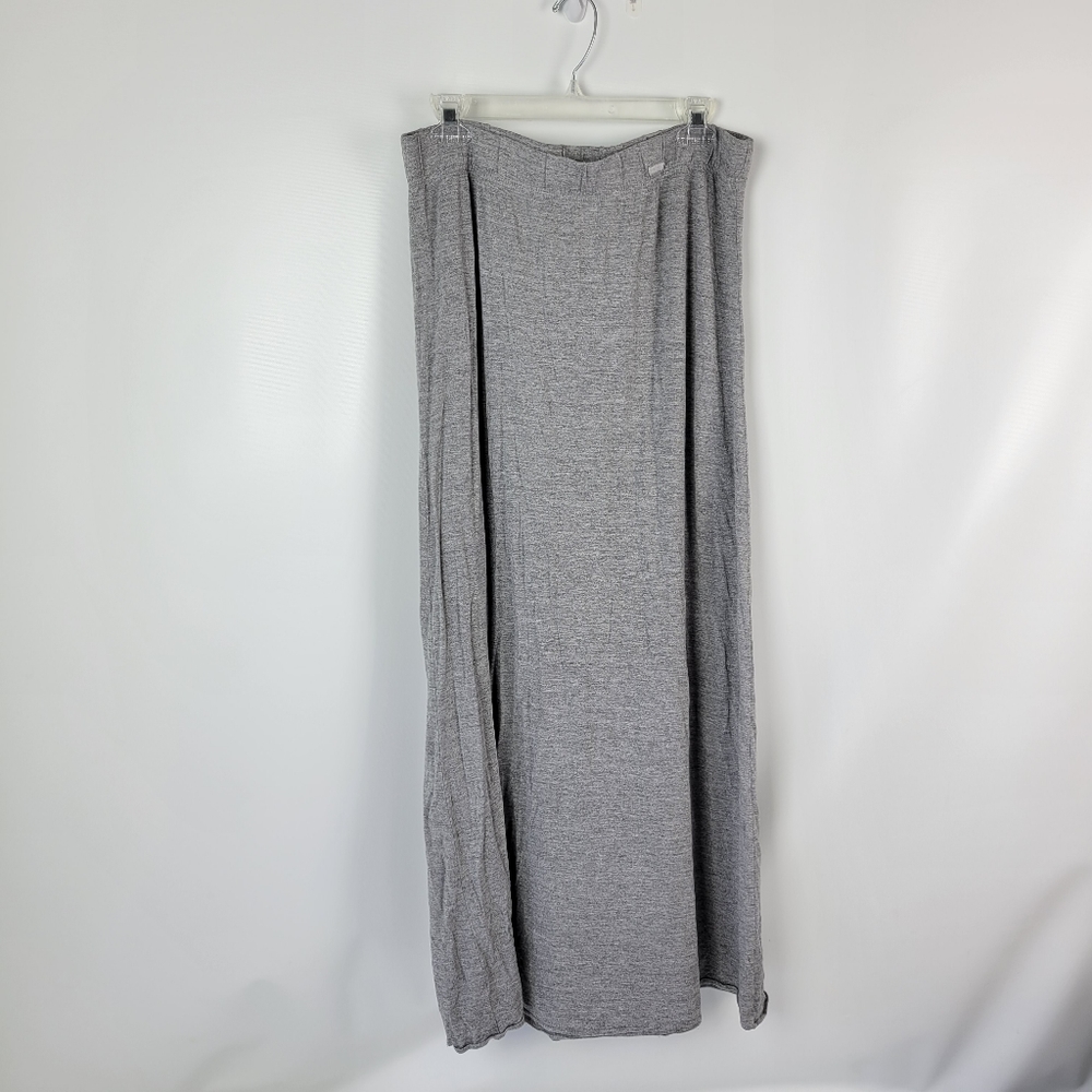 Levi's Soft Stretchy Comfortable Maxi Skirt Sz Large - Picture 3 of 10
